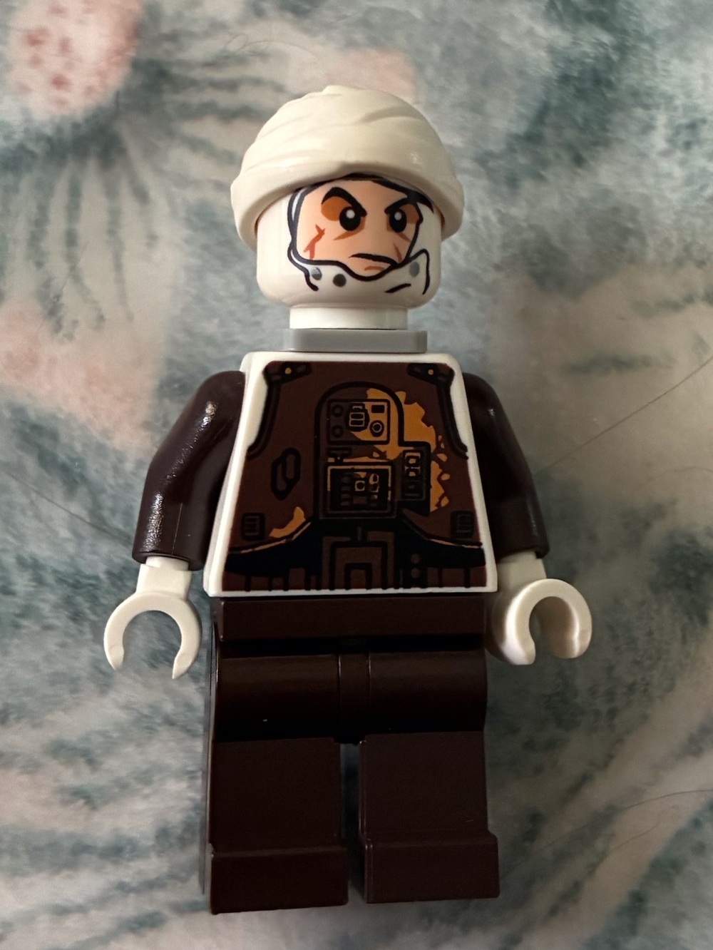 LEGO Minifigure Star Wars bounty hunter